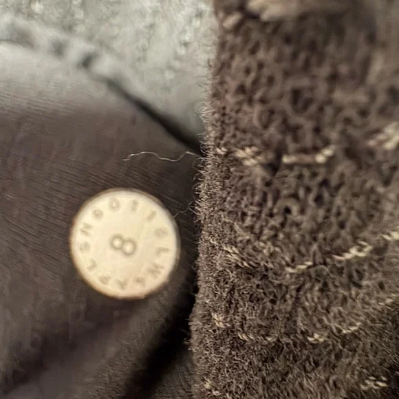 Lululemon Scuba sz8 - Picture 6 of 6